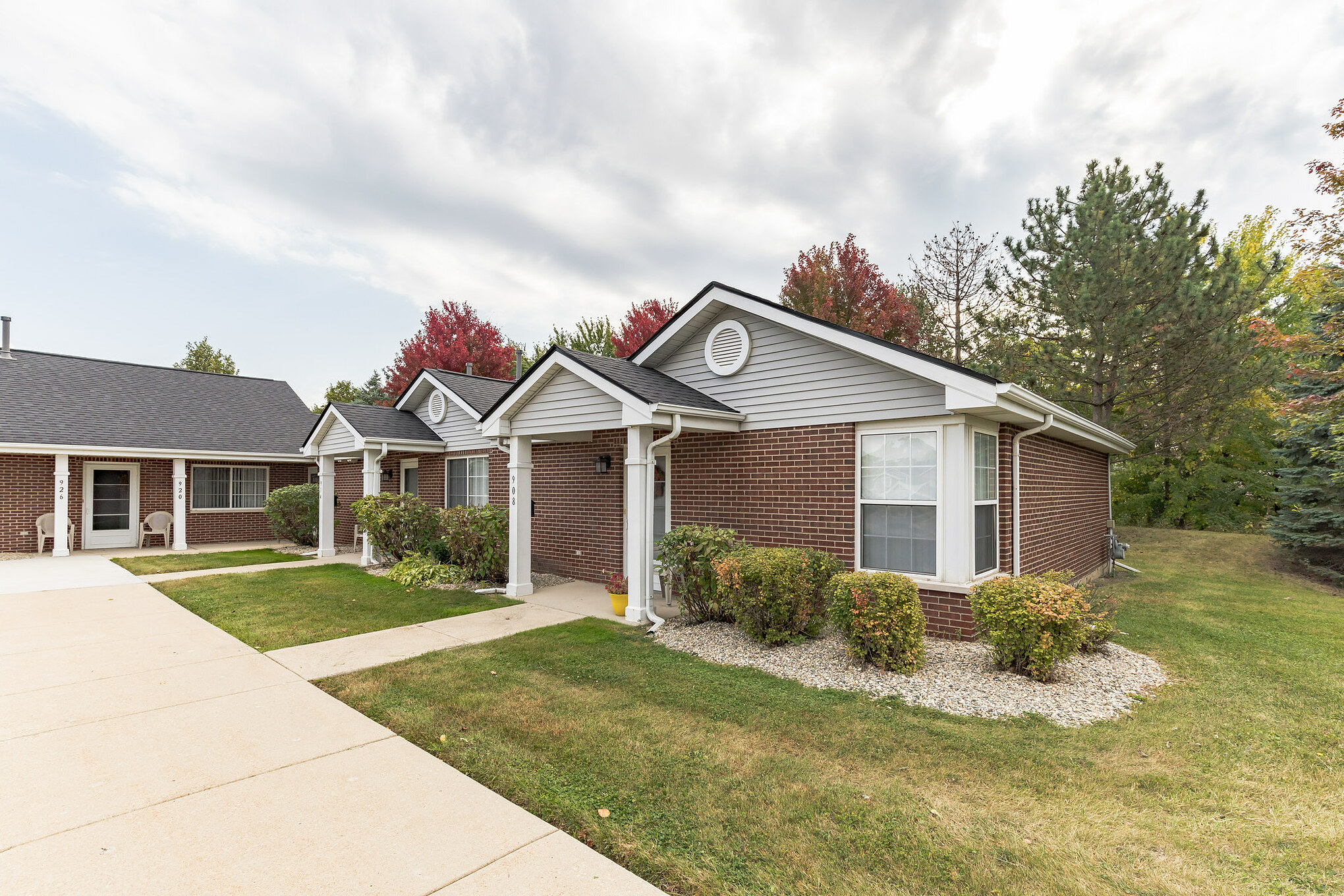 Exterior of property