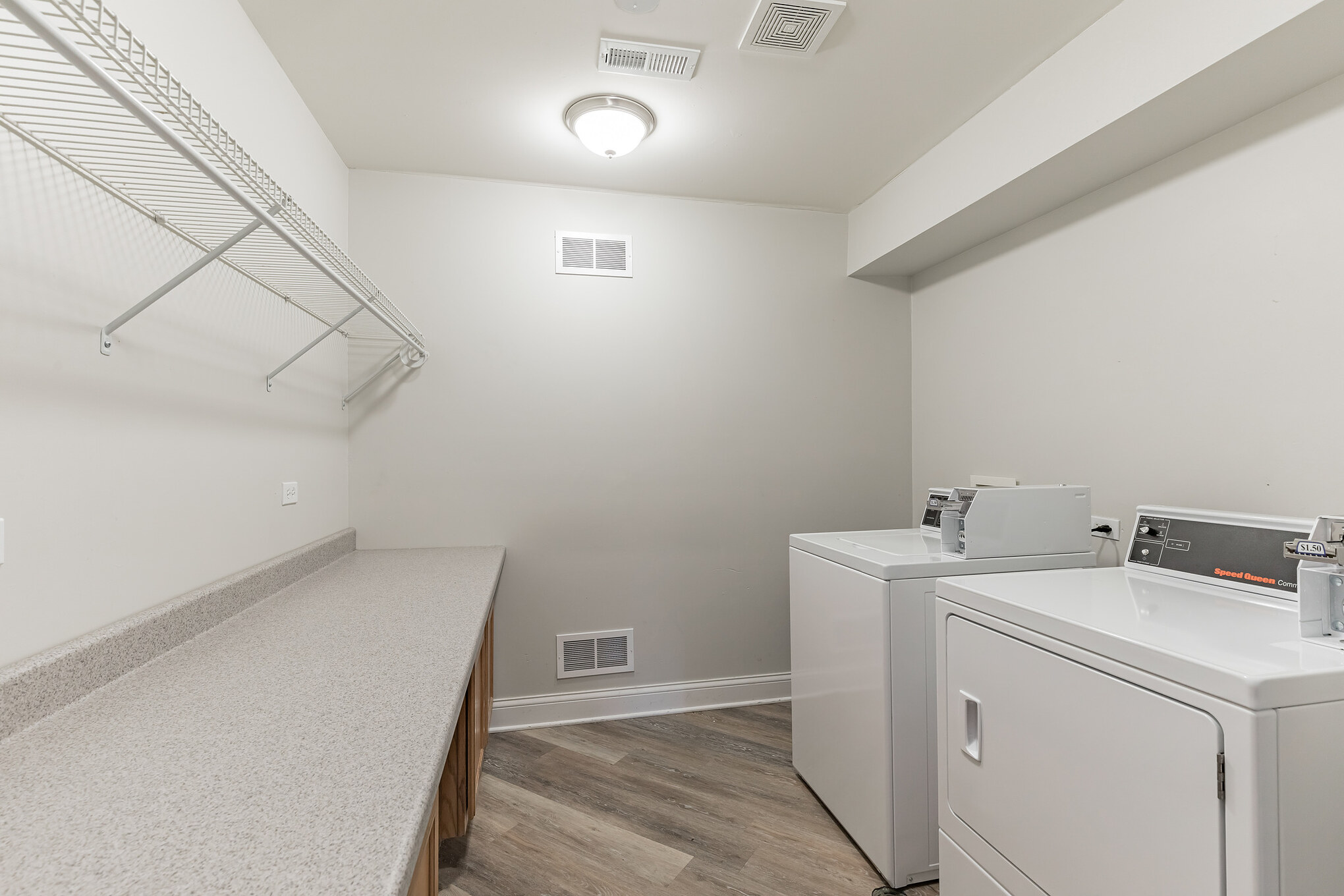 Laundry room