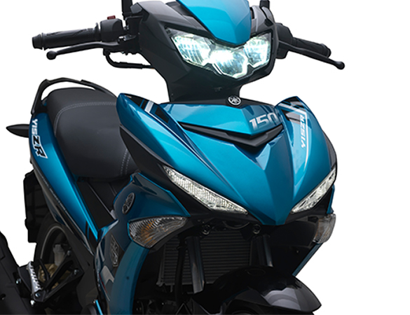Y15ZR front air scoop feature