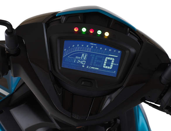 Y15ZR front air scoop feature