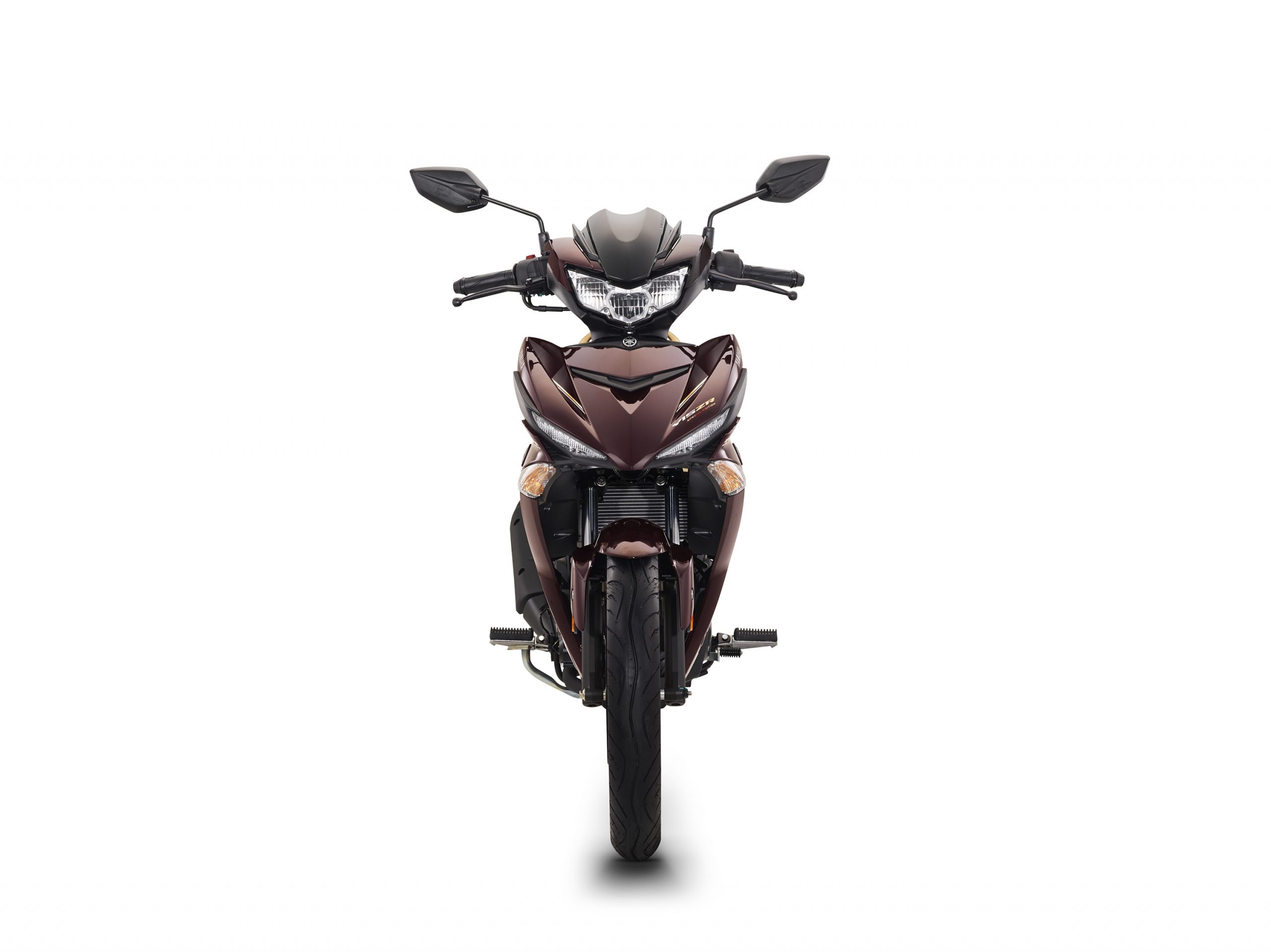 Yamaha Y15ZR 360 front view