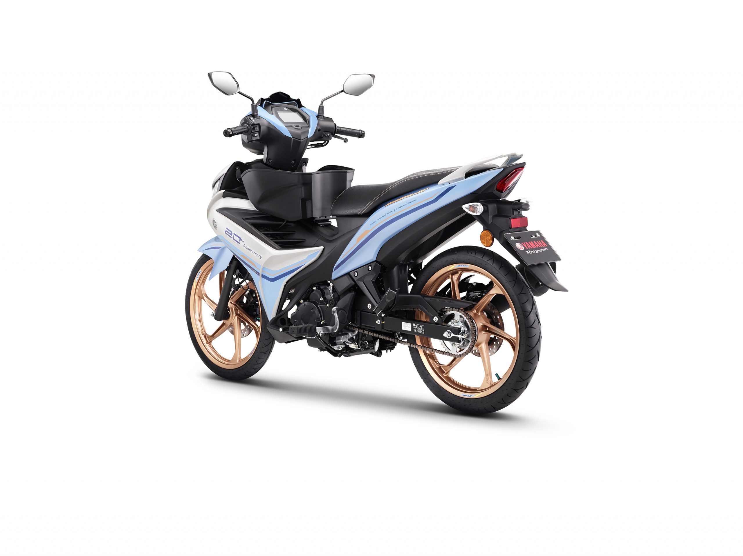 Yamaha Y15ZR 360 front view