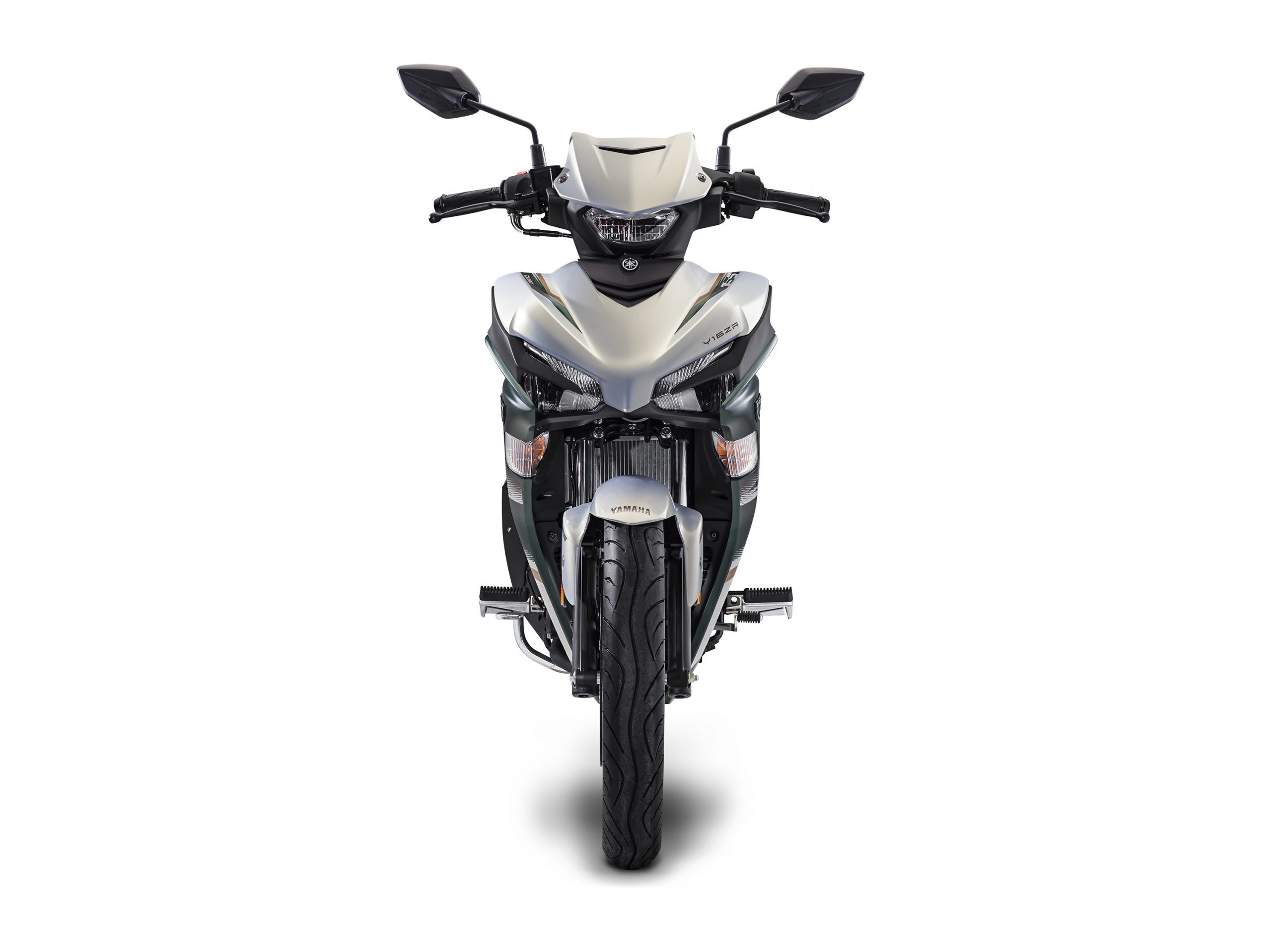 Yamaha Y15ZR 360 front view