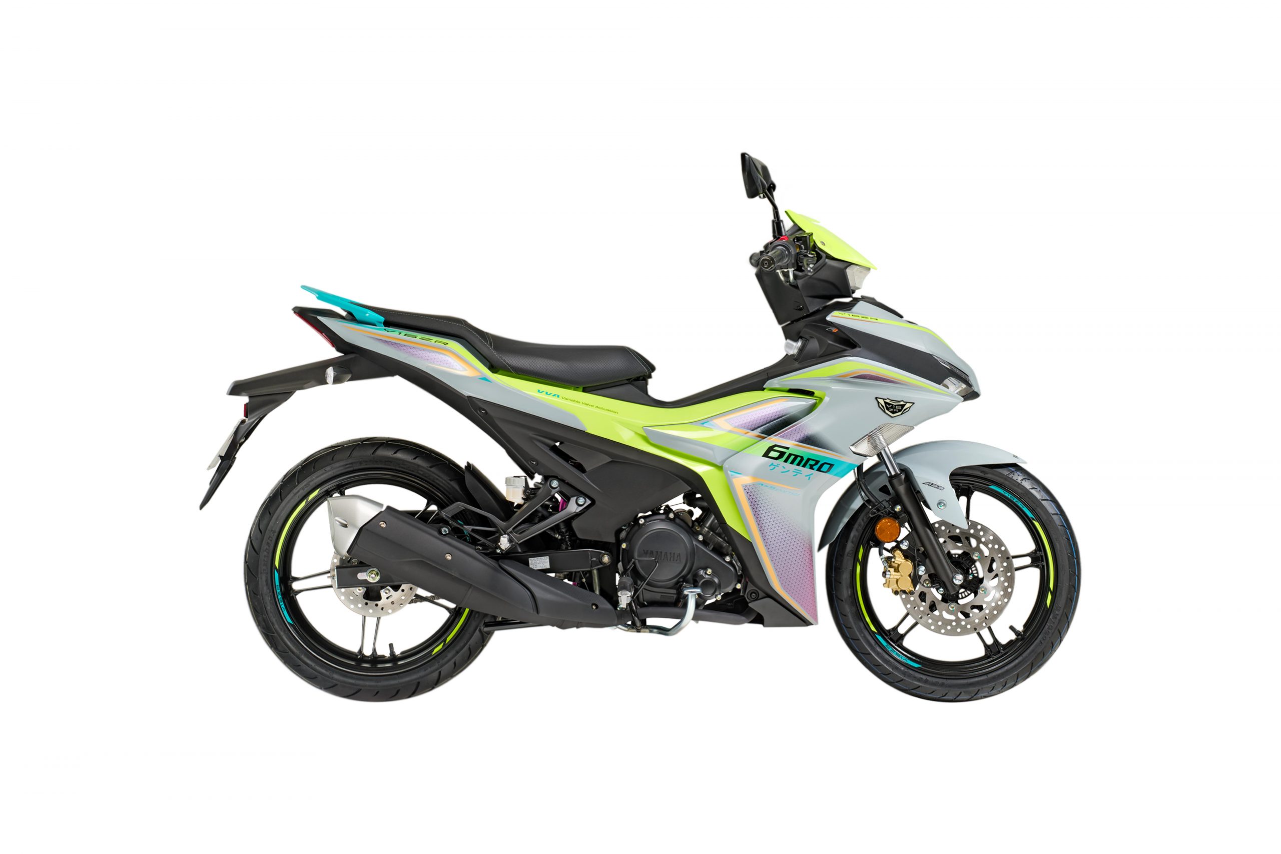 Yamaha Y15ZR 360 front view