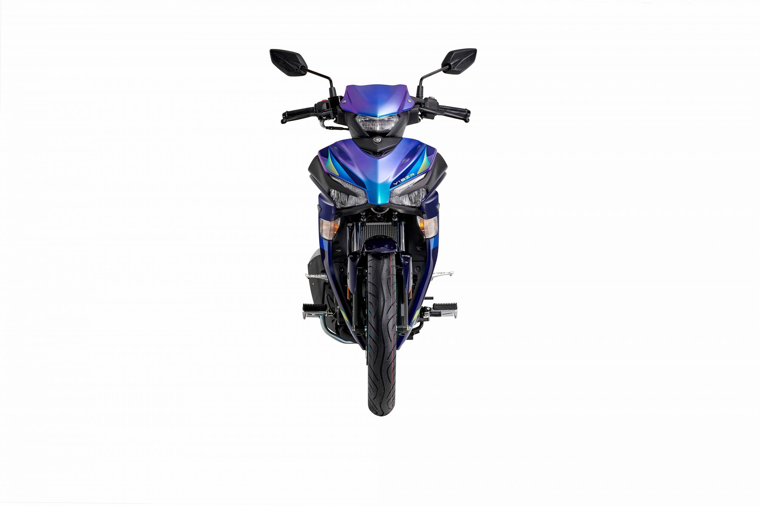 Yamaha Y15ZR 360 front view