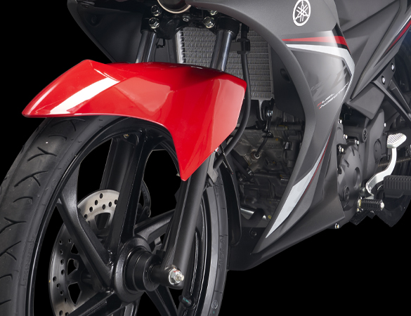 Y15ZR front air scoop feature