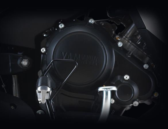 Y15ZR front air scoop feature