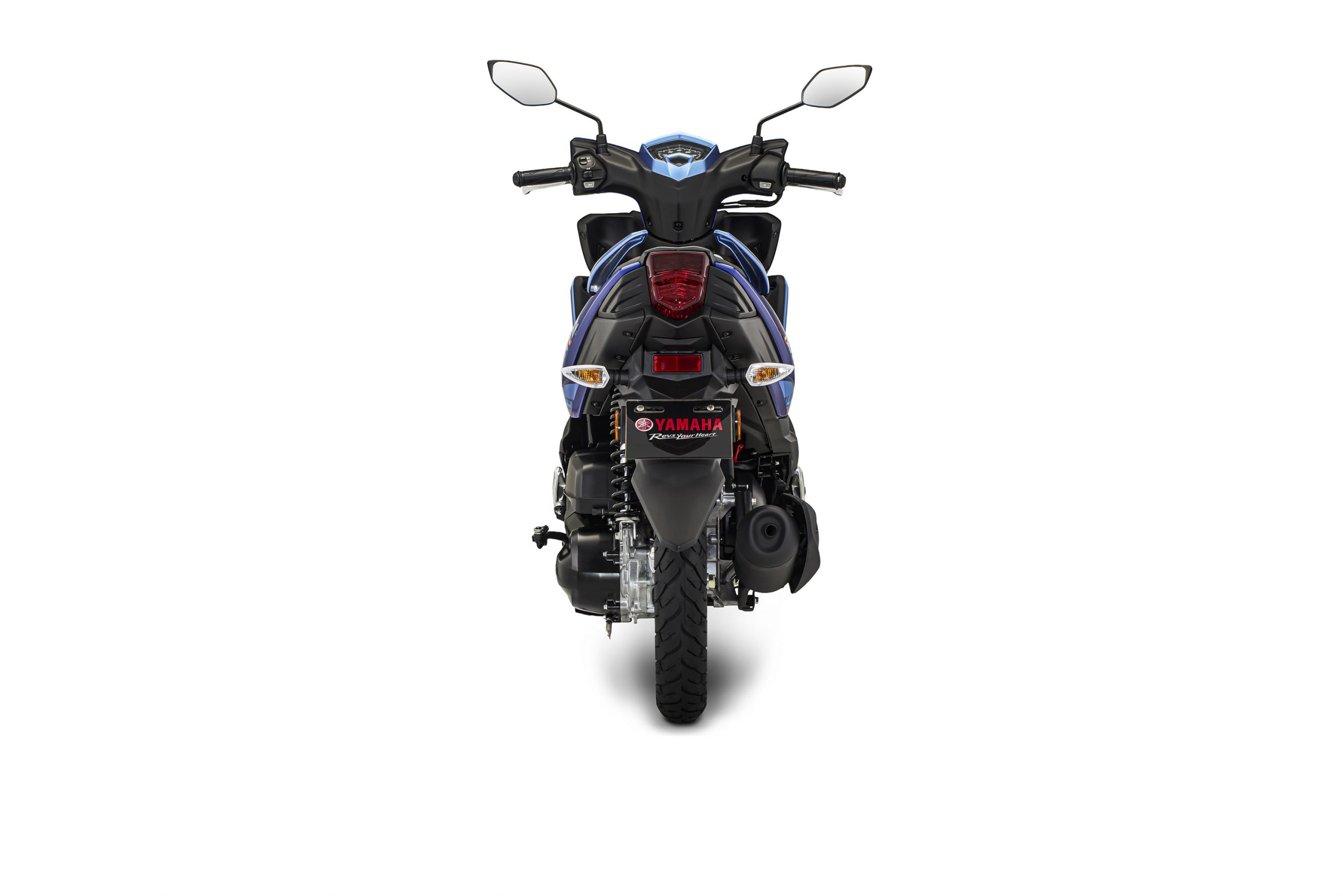 Yamaha Y15ZR 360 front view