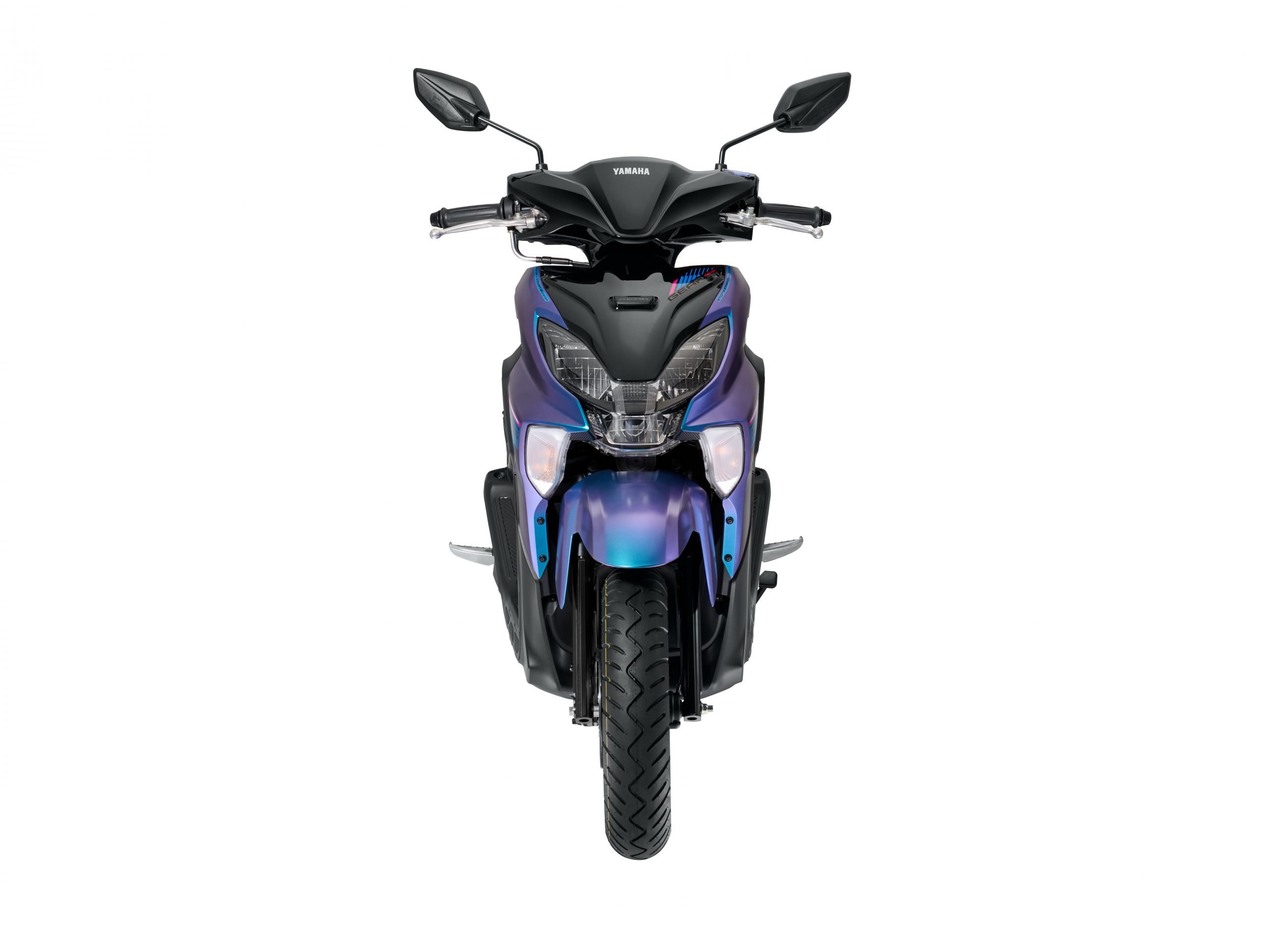 Yamaha Y15ZR 360 front view