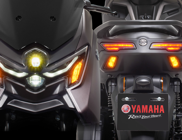 Y15ZR front air scoop feature