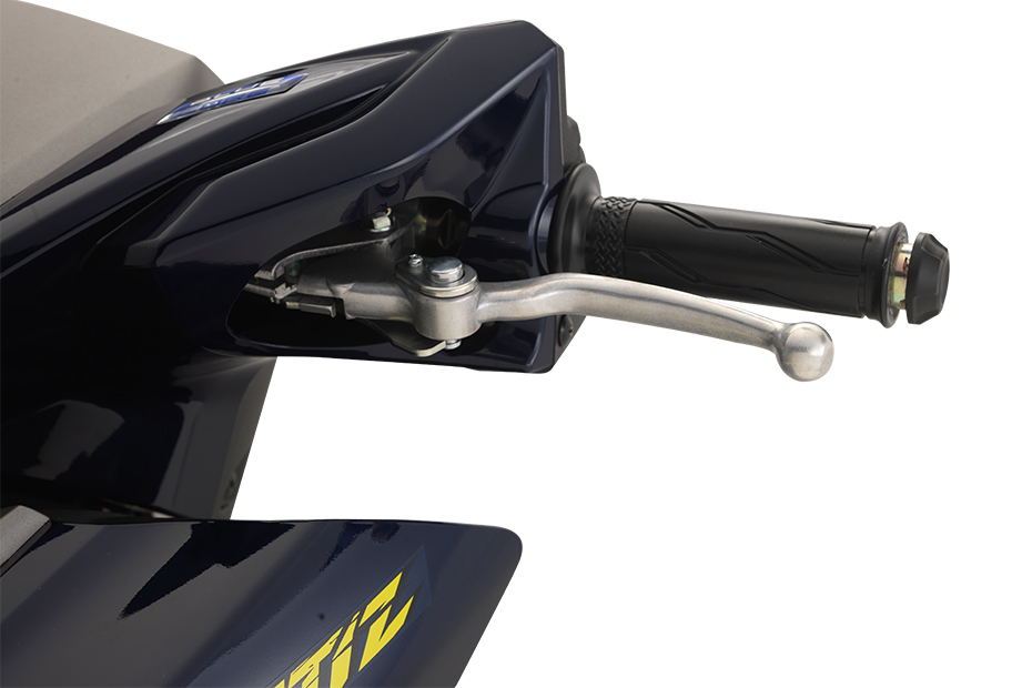 Y15ZR front air scoop feature