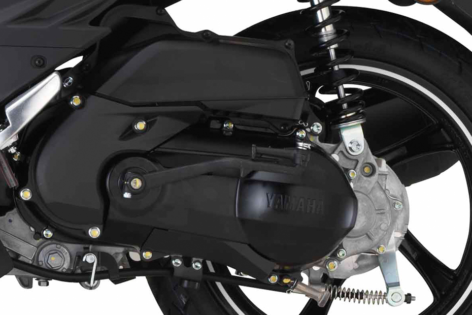 Y15ZR front air scoop feature