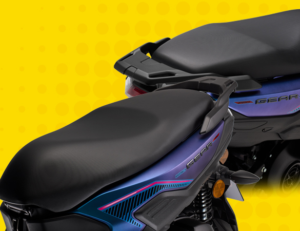 Y15ZR front air scoop feature