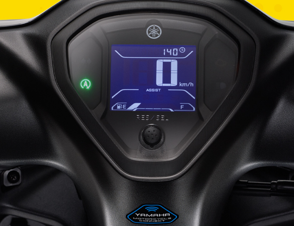 Y15ZR front air scoop feature
