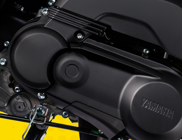 Y15ZR front air scoop feature