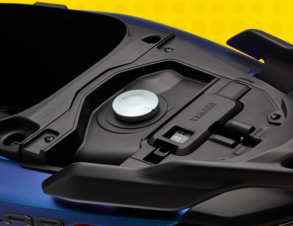 Y15ZR front air scoop feature