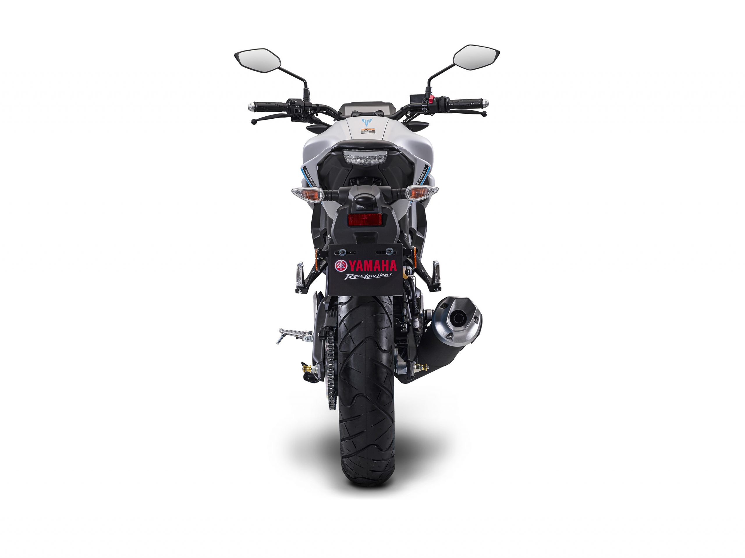 Yamaha Y15ZR 360 front view