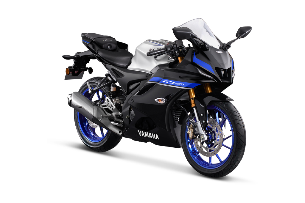 Yamaha Y15ZR 360 front view