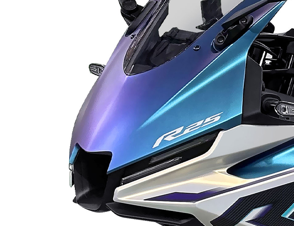 Y15ZR front air scoop feature
