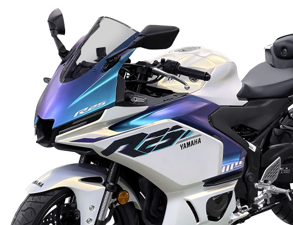 Y15ZR front air scoop feature