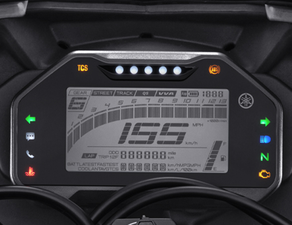 Y15ZR front air scoop feature