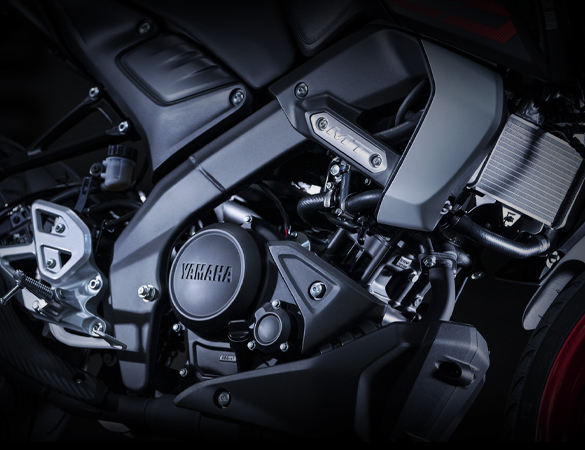 Y15ZR aerodynamic front visor feature