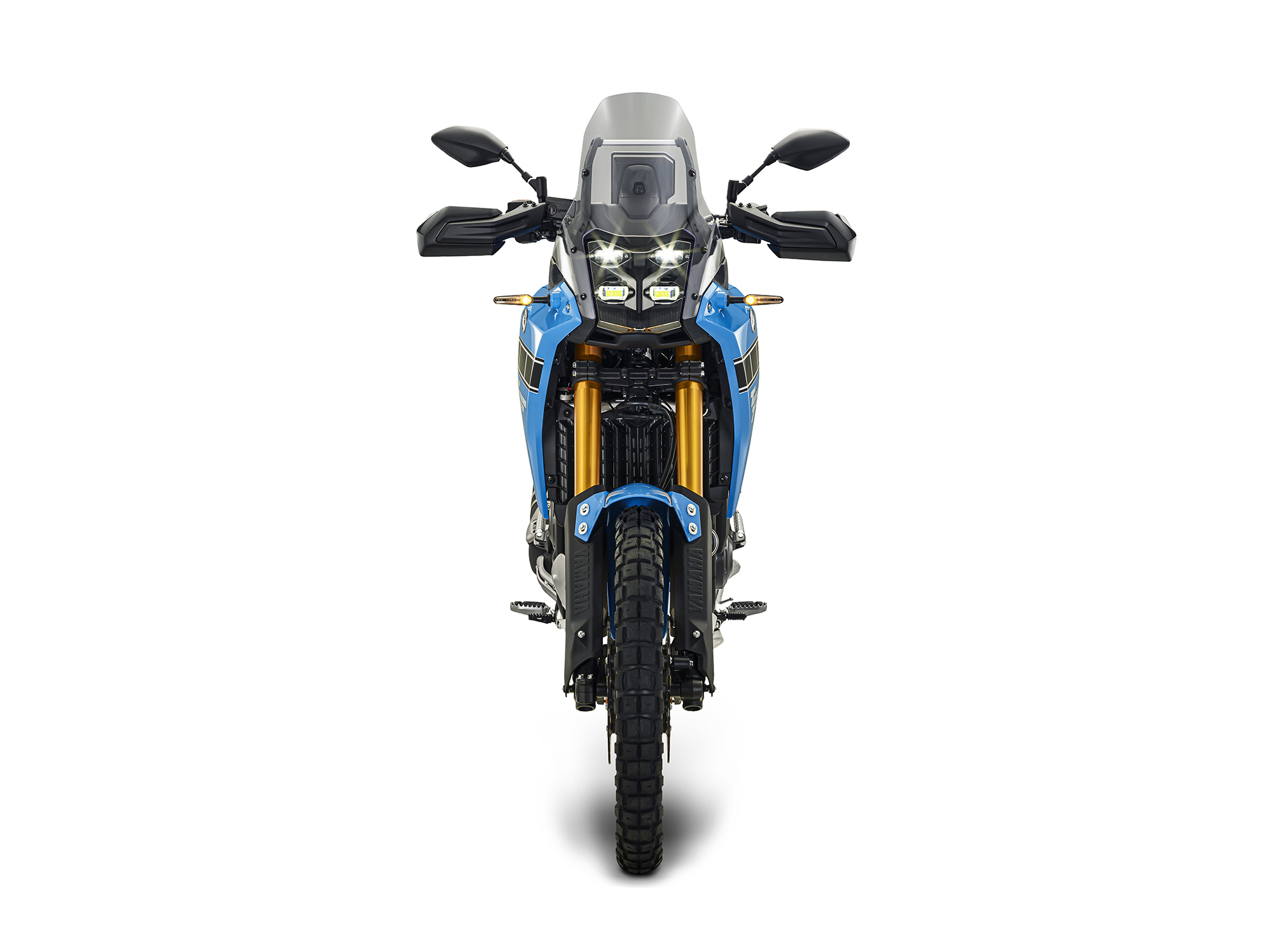 Yamaha Y15ZR 360 front view