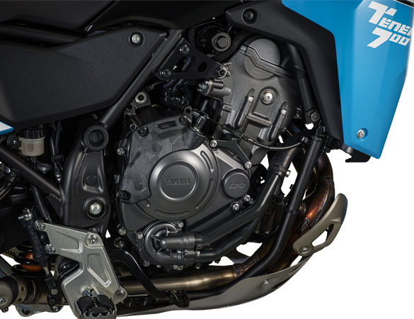 Y15ZR front air scoop feature