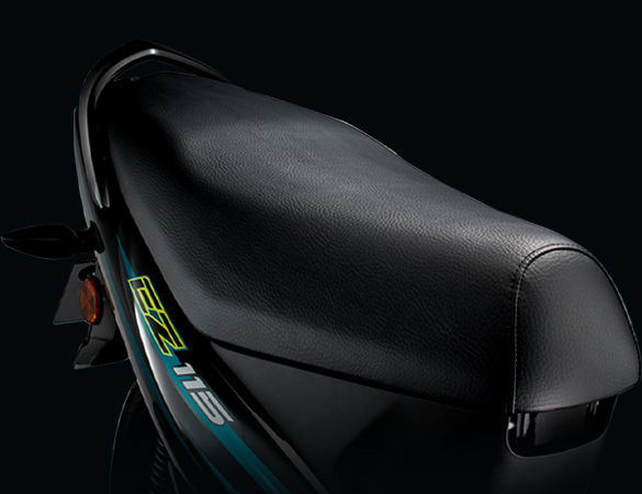 Y15ZR front air scoop feature