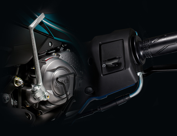 Y15ZR front air scoop feature