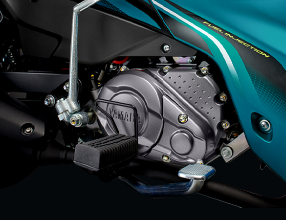 Y15ZR front air scoop feature