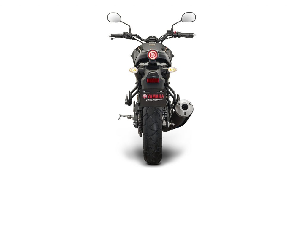 Yamaha Y15ZR 360 front view