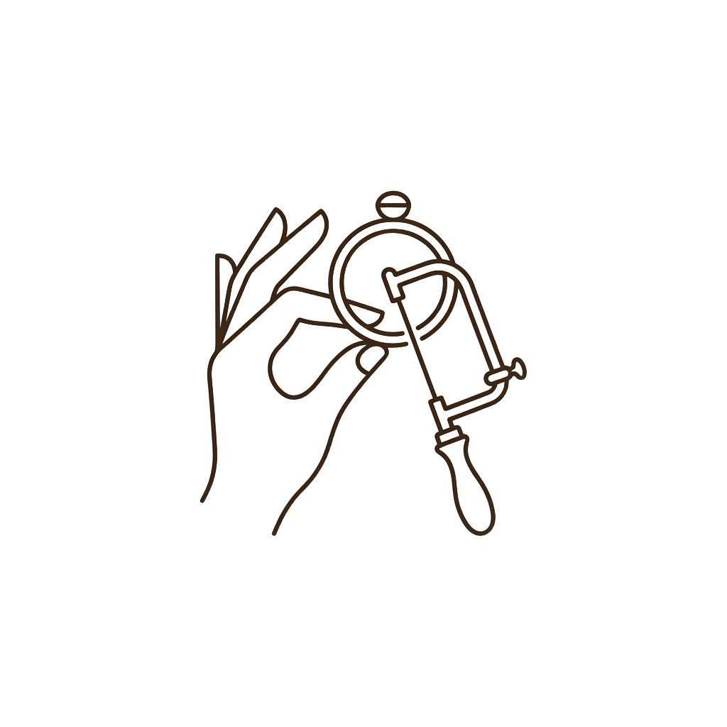 Ring crafting tool icon