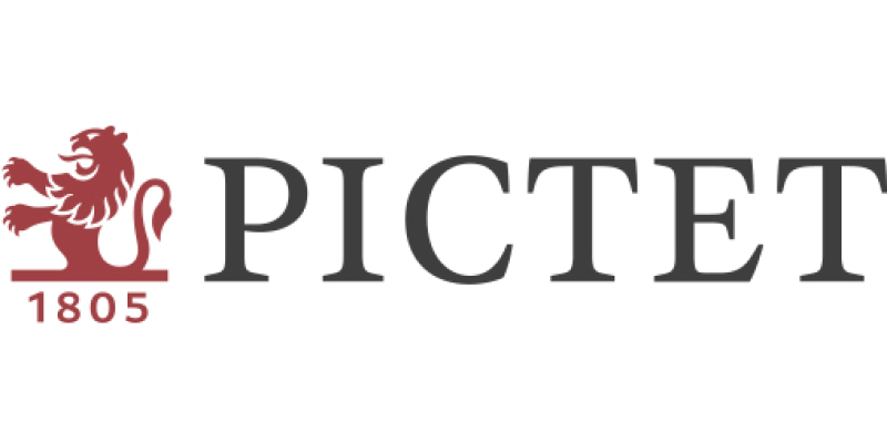 Pictet logo.