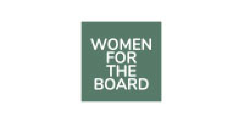 Women For The Board Logo