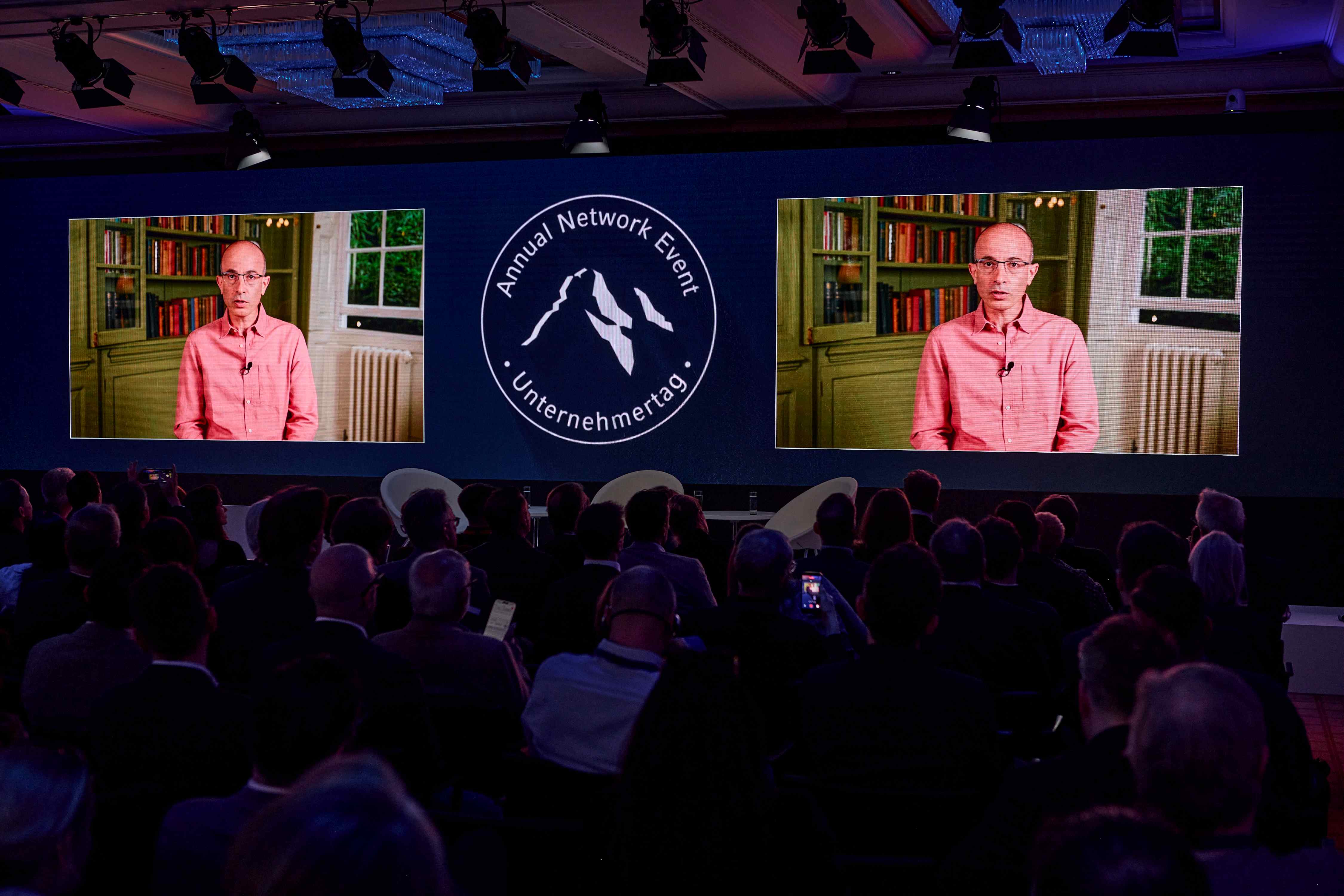 Bilder vom Unternehmertag Event