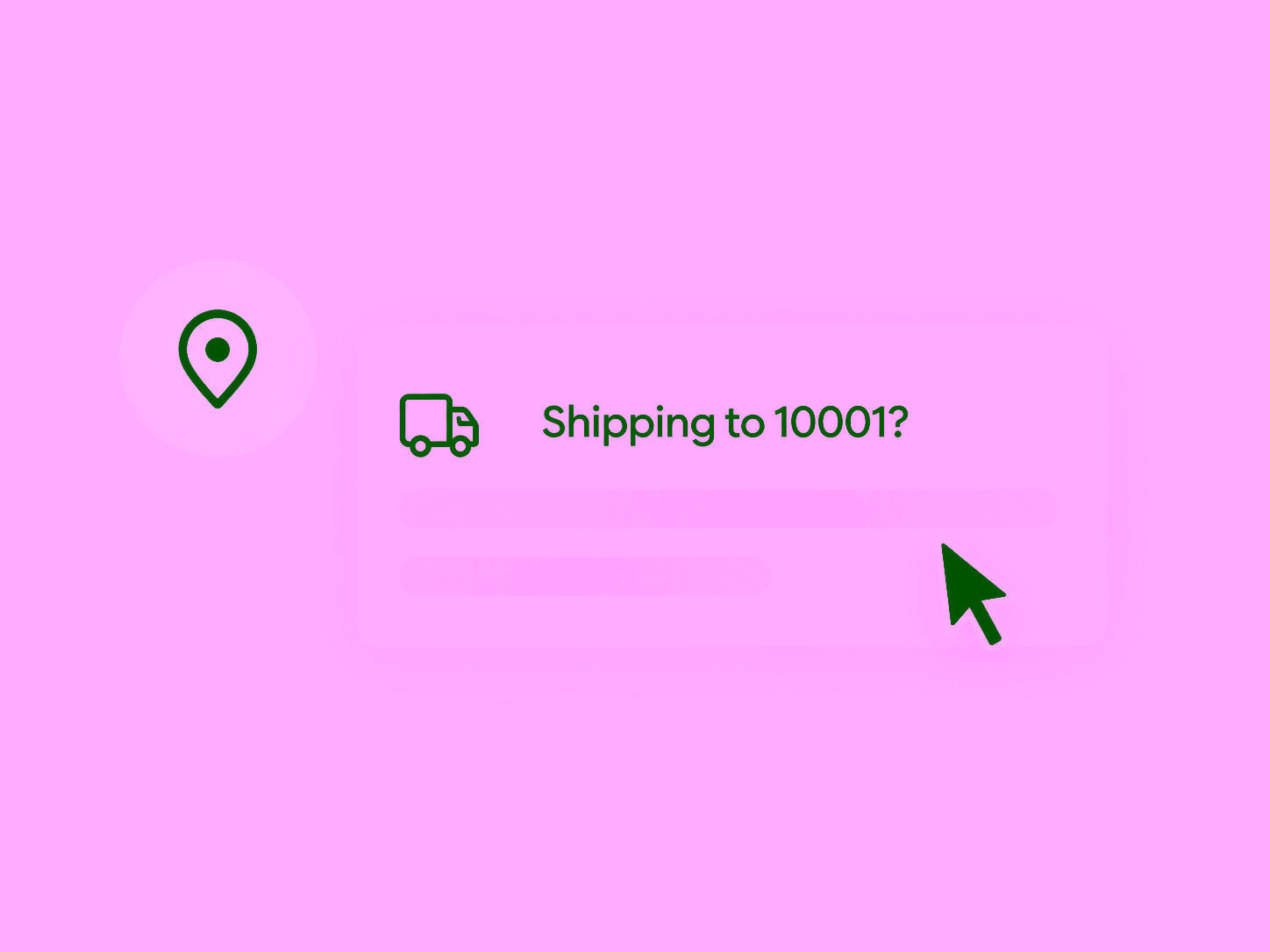 Shipping to 10001 check with the answer still loading
