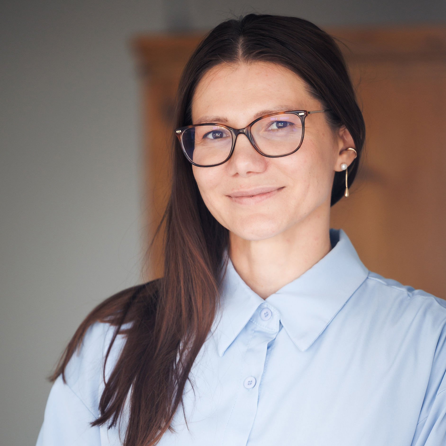 Tamara Radchenko lächelt in die Kamera