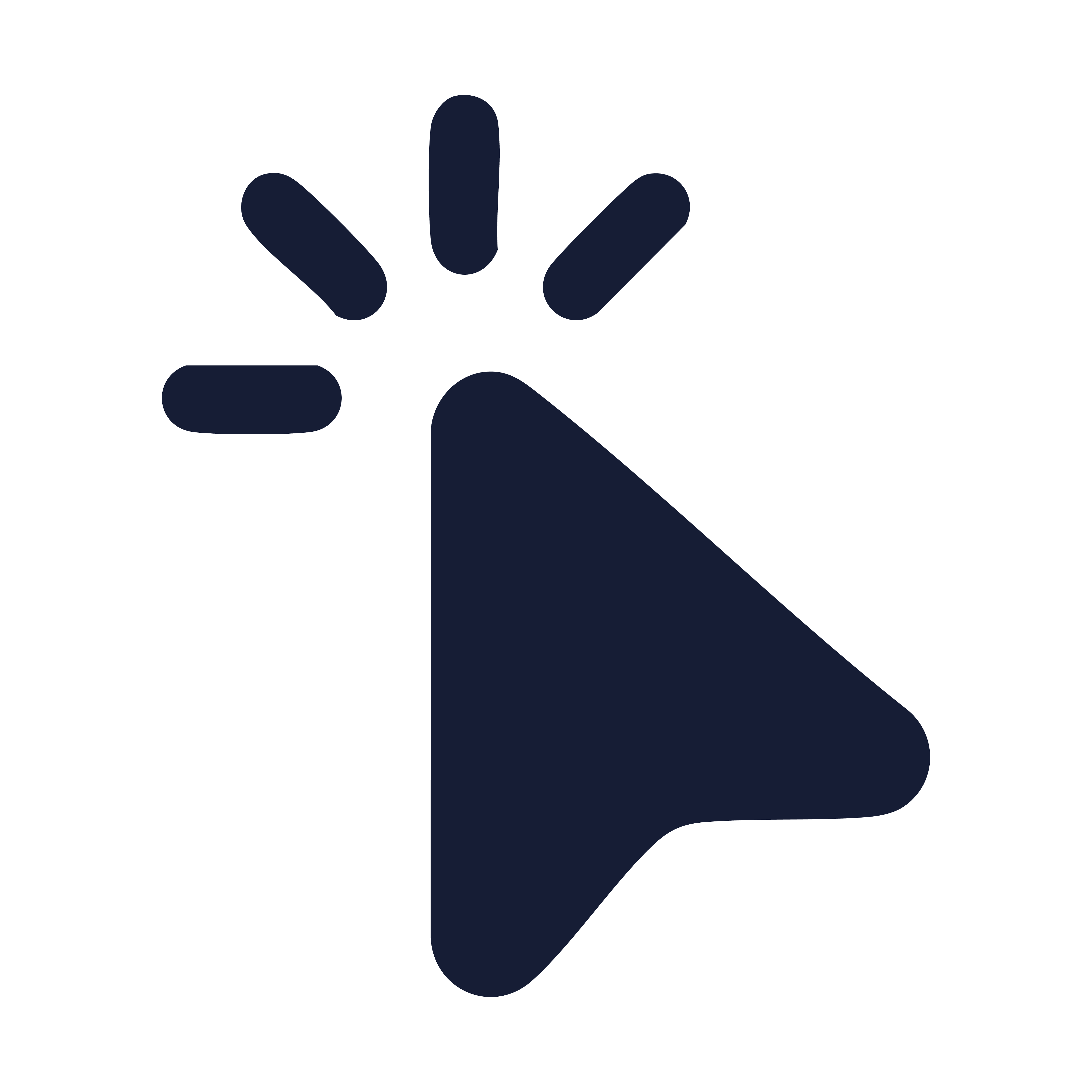 Eine Grafik eine Klick-Symbols