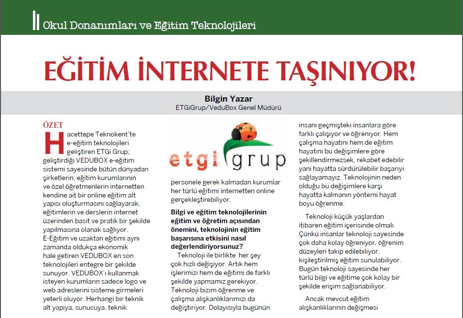 Etgi Grup Blog