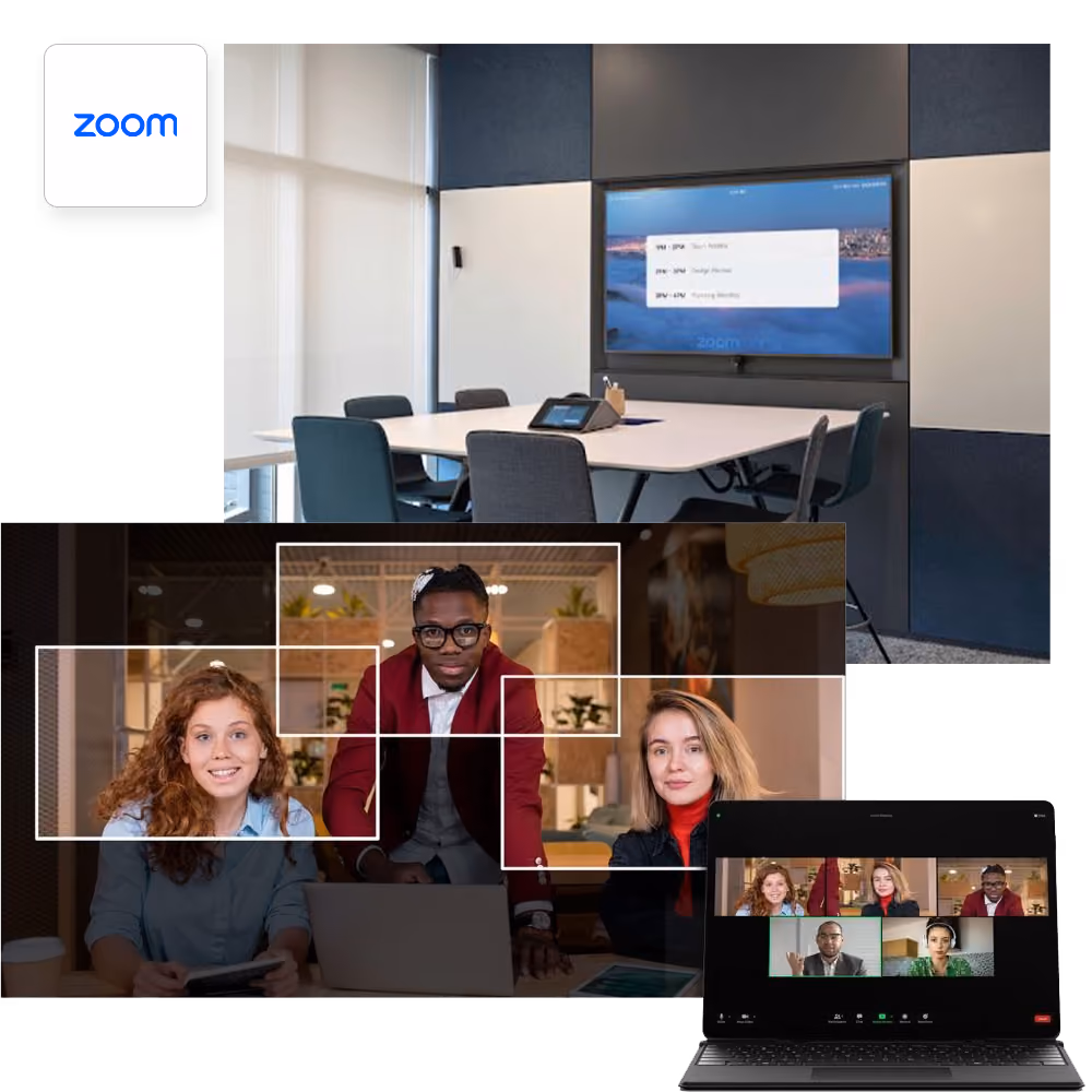 ZOOM ROOMS