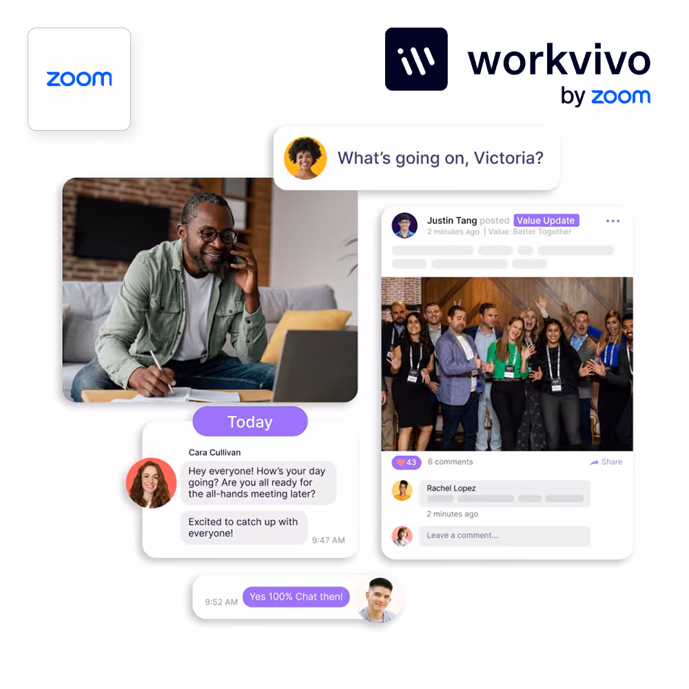 ZOOM WORKVIVO