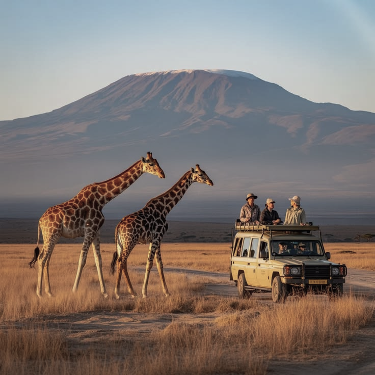 Full Safari Experience expedition