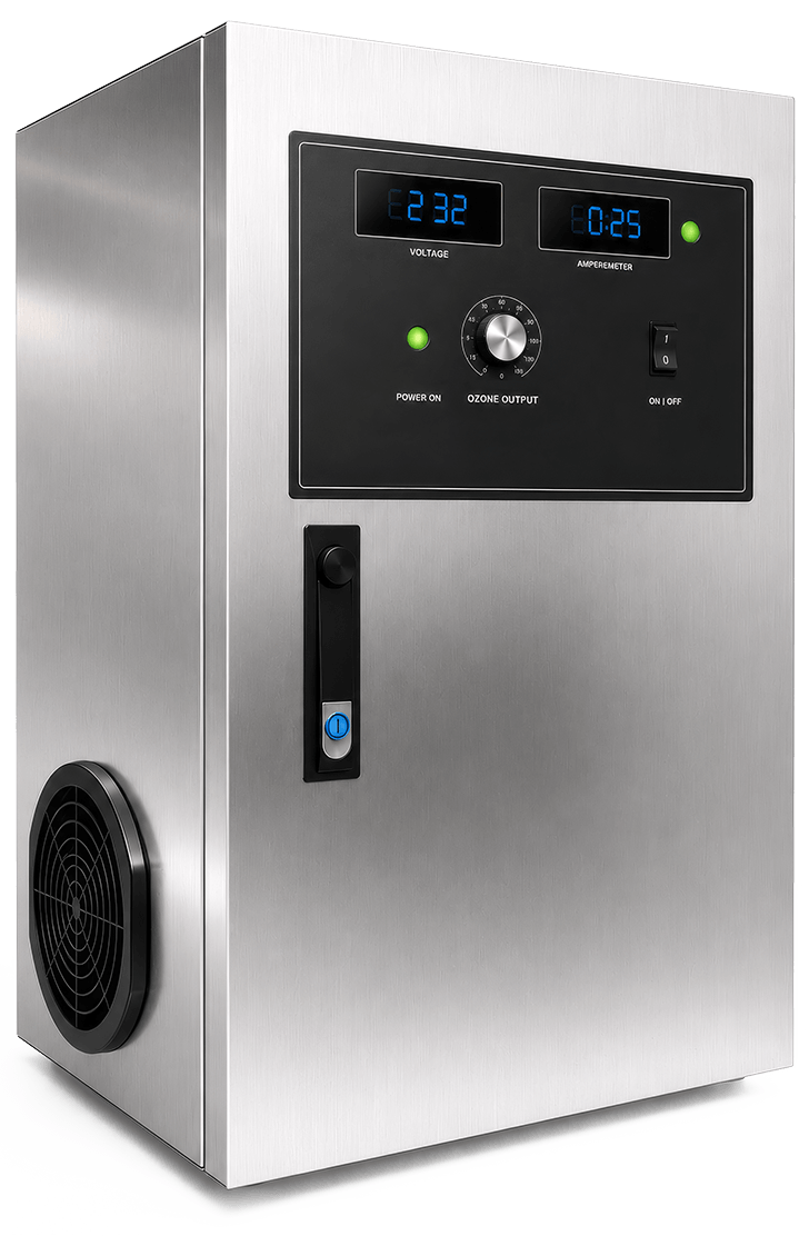Air Clean Box — solution de traitement de l'air pour hottes de cuisine professionnelle.