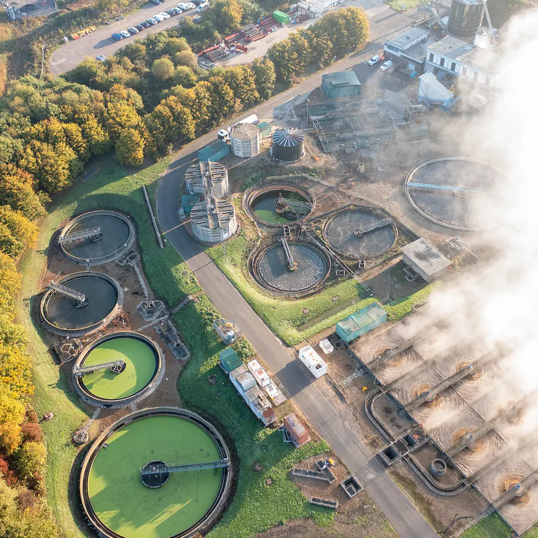 Site industriel — purification de l'air et traitement des odeurs par Air Clean Box.