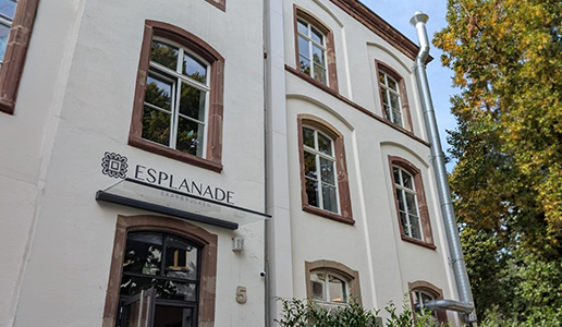 Air Clean Box installé dans la cuisine d'un hôtel-restaurant étoilé.