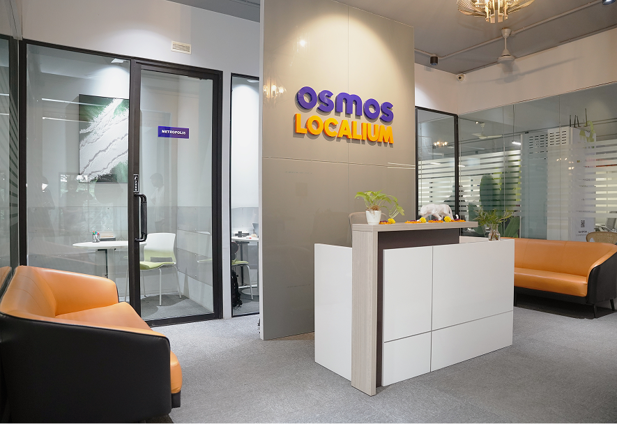 Osmos Localium reception
