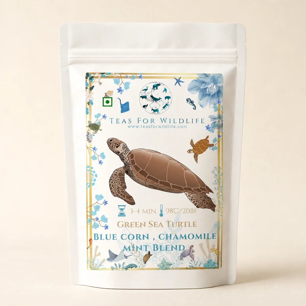 Blue Corn Chamomile Mint Blend pack