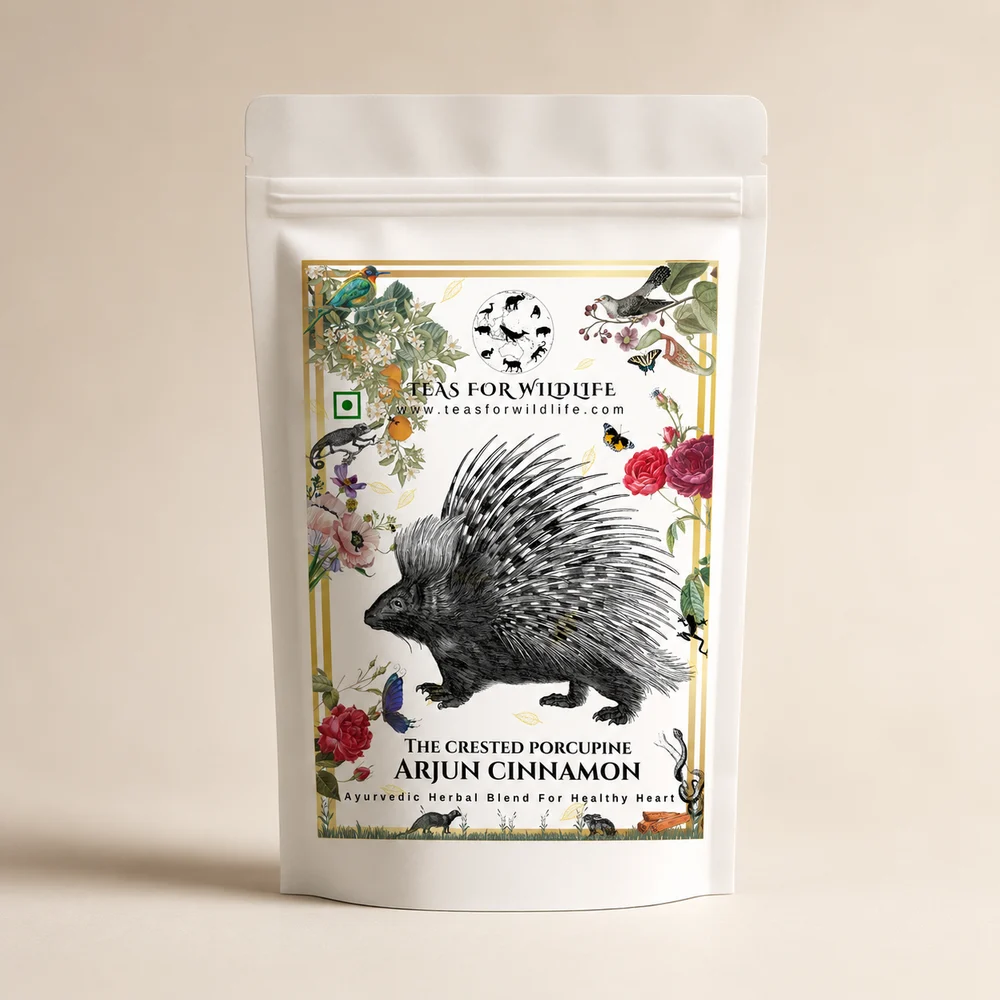 Arjun Cinnamon Herbal Christmas Blend pack