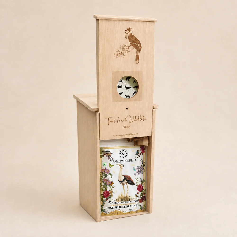 Bird House Tea Gift Box pack